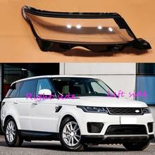 For Land Rover Range Rover Sport 2018 2019 2020 Car Headlight cover Headlamp Lens Auto Shell Cover 2024 - buy cheap