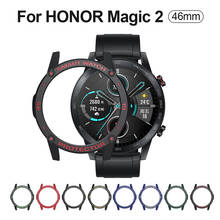 Sikai capa de tpu colorida, acessórios de relógio inteligente para huawei watch honor magic 2 46mm, protetor magic 2 strap sikai band 2024 - compre barato