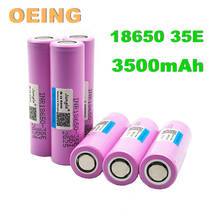 2021EW original inr18650 35e 3.7V 350mah 20A discharge inr18650 35e 18650 lithium ion battery 3.7V rechargeable battery 2024 - buy cheap