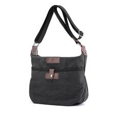 Canvas bags for women 2022 Handbag Female Shoulder bags High Quality Ladies Messenger Bags purses Crossbody Bag bolsa feminina 2024 - buy cheap