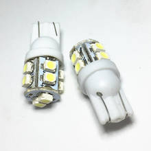 100pcs T10 1210 3528 10 SMD W5W LED Car Led Light LED 501 194 168 Side Wedge Light Lamp Bulb DC 12V  White 2024 - buy cheap