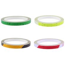 8m/26.2ft Motorcycle Sticker Reflective Tape for Bike Car Motorcycle Body Rim Wheel Stripe Four Colors Car Tape Stickers 2024 - buy cheap