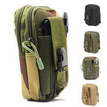 Outdoor Oxford Molle pouch universal phone key Molle Pouch hunting Climbing Bag Tool Pocket waist pack for all size of phones 2024 - buy cheap