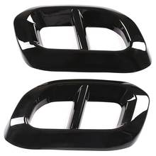 Exhaust Muffler Tail Tip Pipe Trim Cover Frame for Mercedes Benz GLE GLC GLS W167 X253 X167 2019 2020 2024 - buy cheap