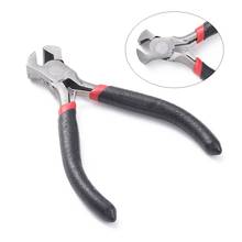 1pc 10.5cm Long Carbon-Hardened Steel End Polishing Cutting /End Nipper Jewelry Plier Tool Cutter for Handling Soft Metal Wire 2024 - buy cheap