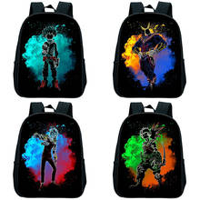 Galaxy Style Kids My Hero Academia Backpack Child Deku Kindergarten School Bag Children All Might Primary Bookbag Rucksack Gifts 2024 - buy cheap