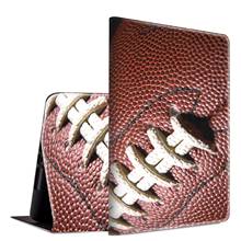 Apple iPad 10.2inch 7th Gen 2019 Case,PU Leather Folio Cover Adjustable Stand,Auto Wake/Sleep Smart Protector-Sports Football 2024 - buy cheap