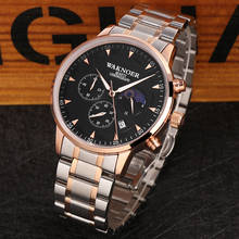 WAKNOER Top Brand Luxury Men's Watch Casual Waterproof Date Clock Male Sports Watches Men Quartz Wrist Watch Relogio Masculino 2024 - buy cheap