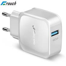 Сетевое зарядное устройство quick charge 3,0, 18 Вт, USB 2024 - купить недорого