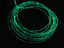 3*0.75mm(Dia.) Sparkle PMMA plastic fiber optic flash point cable 500M light engine driver Star ceiling hanging Waterfall lamp 2024 - buy cheap