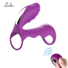 Wearable Dildo Vibrator For Women Clitoris Stimulation Wireless Remote Control Sex Toys for Adults Man Couple Penis Trainer 2024 - buy cheap