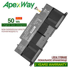 ApexWay C22-UX31 Laptop Battery C21-UX31 C22-UX31 C23-UX31 For ASUS UX31 UX31A UX31E UX31A-R4004H 7.4V 50Wh 2024 - buy cheap