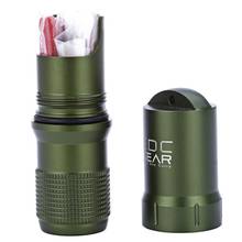 Outdoor Survival Pill / Match Case Box Container Hiking Camping Emergency Tool 2021 2024 - buy cheap