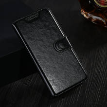 Wallet Leather Case for Wiko Y80 Y 80 Luxury Retro Flip Coque Phone Bag Cover for Wiko Y80 Y 80 Cases Fundas Stand 2024 - buy cheap