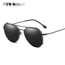 TWO Oclock Ultra-light Prescription Sunglasses Myopia Ladies Women Polarized Clip On Glasses Frame Polar Optics 2 In 1 Z17197 2024 - buy cheap