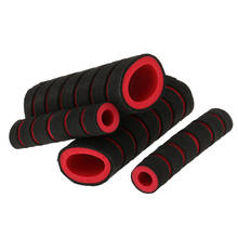 4 PIeces Motorcycle Foam Sponge Nonslip Handlebar Hand Grips Cover Set 2024 - buy cheap