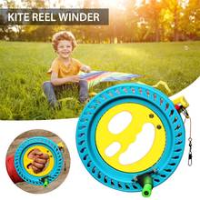 Roda enroladora de linha de kite, volante com linha de enrolamento de 16/18cm para atividades externas. para crianças e adultos 2024 - compre barato