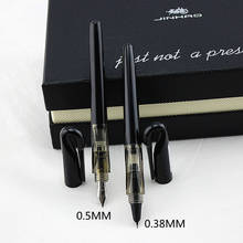 Jinhao Luxury swan Fountain Pen Business Student 0.38mm Extremely Fine Nib Calligraphy School Office Supplies Writing Tool 2024 - buy cheap