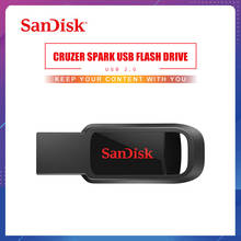 Original SanDisk CZ61 USB Flash Drive 128GB 64GB 32GB 16GB Black Pen Drive USB 2.0 Pendrive Flash Drive Professional U Disk 2024 - buy cheap
