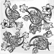 DABOXIBO Flower Background  Clear Stamps Mold For DIY Scrapbooking Cards Making Decorate Crafts 2021 NEW Arrival 2024 - buy cheap