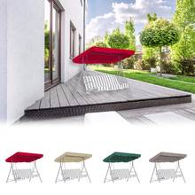 Swing Canopy Replacement Waterproof Top Cover for Outdoor Garden Patio Porch Yard 164*114*15CM #CW 2024 - buy cheap