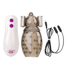 OLO 12 Speed Penis Vibrators Cock Trainer Glans Massage Erotic Male Masturbator Sex Toy For Men Sex Products Delay Ejaculation 2024 - buy cheap