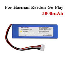 Batería de 3000mah para Harman Kardon Go + Play go play, número de seguimiento 2024 - compra barato