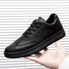 Zapatos informales transpirables para hombre, zapatillas de marca de alta calidad, a la moda, color negro, gran oferta, NanX232 2024 - compra barato