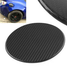 Tampa de fibra de carbono para tanque de combustível, capa de estilo de fibra de carbono para subaru brz e toyota 86 preto/vermelho 2024 - compre barato