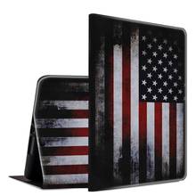 Apple iPad Pro caso 2018 liberación ligera Cartera de cuero PU cubierta soporte ajustable Auto Wake/Sleep Smart Protector-Protector de bandera 2024 - compra barato
