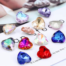 Pegamento para diamantes de imitación, piedras preciosas sueltas brillantes de 10mm, en todos los colores 2024 - compra barato
