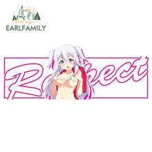 EARLFAMILY 13cm x 5cm for Anime Sexy Slap Car Stickers Vinyl Decal Refrigerator Waterproof Sunscreen Car Styling Camper Decor 2024 - buy cheap