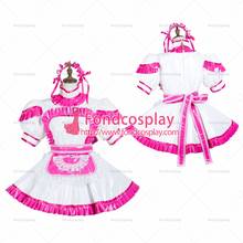 Sissy dama Vestido de pvc uniforme con cerradura cosplay traje hecho a medida [G3709] 2024 - compra barato