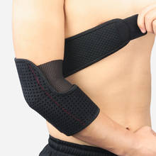 Coderas transpirables para deportes de baloncesto, voleibol, gimnasio, almohadillas ajustables de seguridad para el brazo, 1 unidad 2024 - compra barato