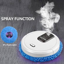 3-in-1 Robot Cleaner Wet & Dry Scrubbing Humidifying Automatic Dust Removal Cleaning Sweeper Cleaning USB Charge Robot Cleaner 2024 - buy cheap