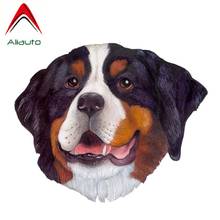 Aliauto Interesting Car Sticker Personality 3D Dog Head Accessories PVC Decal for Nissan Qashqai J10 Renault Logan,15cm*12cm 2024 - buy cheap