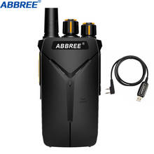 ABBREE AR-F1 Walkie Talkie 10km Long Range 5W UHF 400-470MHz VOX Ham CB Portable Radio Woki Toki BF-888S BF888S Two Way Radio 2024 - buy cheap