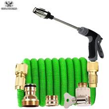 Direct telescopic garden hose magic garden watering hose adjustable nozzle EU high pressure water pipe laundry room system 2024 - buy cheap