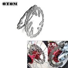 OTOM 240mm Stainless Steel Brake Disc Rotors Bicycle Front Rear brake disc For HONDA CRF250R CRF250X CRF 450R 450X MTB Mountain 2024 - buy cheap