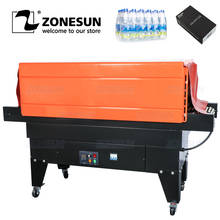 ZONESUN-máquina de embalaje termorretráctil automática, máquina de embalaje de plástico, para vajilla, película de PVC 2024 - compra barato