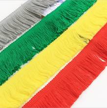 10Yard/Lot 5CM Cotton Lace Tassel Handmade DIY Clothing Decorative Ribbon Lace Trim Curtain Sofa Accessories 2024 - buy cheap