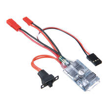 Controlador de velocidad eléctrico cepillado ESC 30A, 4-8V, controlador de velocidad del Motor para camión teledirigido WPL C14 C24 B14 B24 B16, 1 ud. 2024 - compra barato