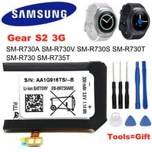 Original Samsung Battery For Samsung Gear S2 3G Version R730 SM-R600 SM-R730S SM-R730A SM-R735t SM-R730T EB-BR730ABE 300mAh 2024 - buy cheap