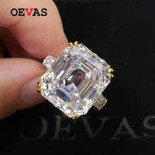 OEVAS 100% 925 Sterling Silver 30 Carats Created Topaz Bridal Rings Sparkling High Carbon Diamond Party Fine Jewelry Wholesale 2024 - buy cheap
