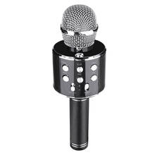 Wireless Microphone Professional Condenser Karaoke Mic Bluetooth Stand Radio Mikrofon Studio Recording Studio 2024 - buy cheap