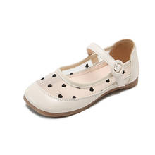 2022 Spring New Fashion Polka Dot Mesh Girls' Small Shoes Little Girls Flats Children's Princess Shoes Small Children's Shoes 2024 - buy cheap