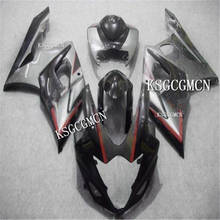 Injection ABS plastic fairings for Suzuki GSXR1000 K5 K6 white black blue fairing kit GSXR 1000 05 06 2024 - buy cheap