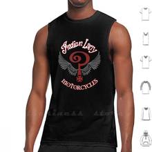 Indian Larry Tank Tops Vest 100% Cotton Indian Larry Indian Larry Motorcycle Builder Motorcycle Artist 2024 - buy cheap