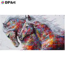 3D Diamond Painting Full Square/Round Drill Horse 5D DIY Daimond Embroidery Painting Mosaic Rhinestone Picture Cross Stitch M341 2024 - buy cheap