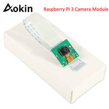 Cable de módulo de cámara Raspberry Pi 3, 1080p, 720p, Mini cámara web de 5MP, cámara de vídeo Compatible con Raspberry Pi 4 Modelo B + 2024 - compra barato
